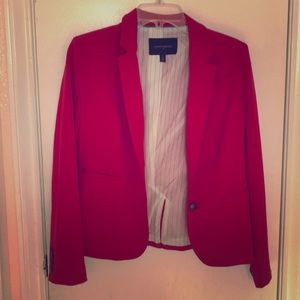 Red Professional Blazer for women